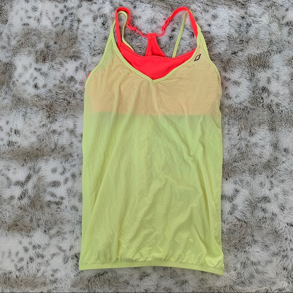 Lorna Jane top with built in bra
